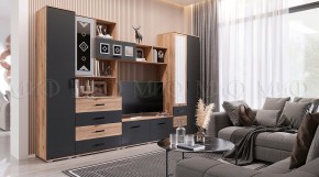 Пенал Белла (Сандал, Графит/Дуб крафт) в Нижневартовске - nizhnevartovsk.mebel24.online | фото 5