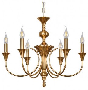 Подвесная люстра Arte Lamp Collinetta A4094LM-6PB в Нижневартовске - nizhnevartovsk.mebel24.online | фото