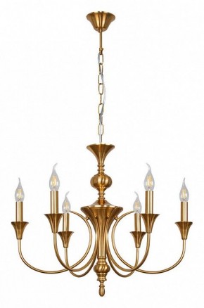 Подвесная люстра Arte Lamp Collinetta A4094LM-6PB в Нижневартовске - nizhnevartovsk.mebel24.online | фото 2