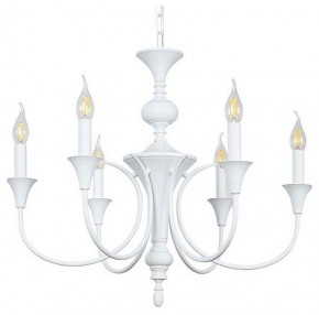 Подвесная люстра Arte Lamp Collinetta A4094LM-6WH в Нижневартовске - nizhnevartovsk.mebel24.online | фото