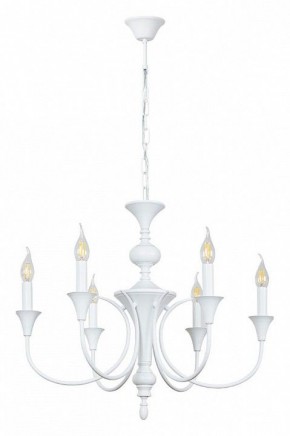Подвесная люстра Arte Lamp Collinetta A4094LM-6WH в Нижневартовске - nizhnevartovsk.mebel24.online | фото 3