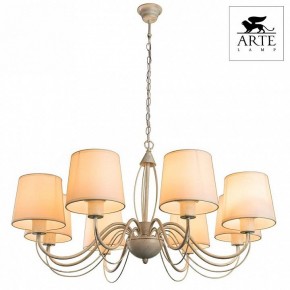 Подвесная люстра Arte Lamp Orlean A9310LM-8WG в Нижневартовске - nizhnevartovsk.mebel24.online | фото 2