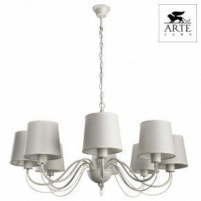 Подвесная люстра Arte Lamp Orlean A9310LM-8WG в Нижневартовске - nizhnevartovsk.mebel24.online | фото 3