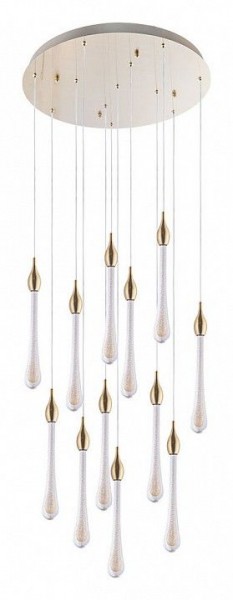 Подвесная люстра Arte Lamp Raindrop A1803LM-36PB в Нижневартовске - nizhnevartovsk.mebel24.online | фото