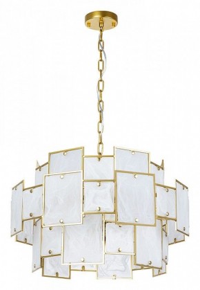 Подвесная люстра Arte Lamp Theemin A4068LM-12SG в Нижневартовске - nizhnevartovsk.mebel24.online | фото 2