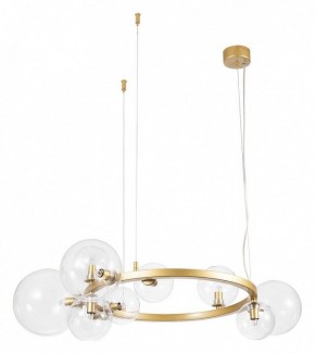 Подвесная люстра Arte Lamp Vincent A7790SP-10GO в Нижневартовске - nizhnevartovsk.mebel24.online | фото 2