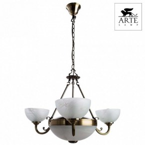 Подвесная люстра Arte Lamp Windsor A3777LM-3-2AB в Нижневартовске - nizhnevartovsk.mebel24.online | фото 2