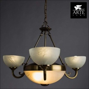 Подвесная люстра Arte Lamp Windsor A3777LM-3-2AB в Нижневартовске - nizhnevartovsk.mebel24.online | фото 3