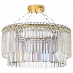 Подвесная люстра Arti Lampadari Ovindoli Gold Ovindoli L 1.5.60.101 G в Нижневартовске - nizhnevartovsk.mebel24.online | фото 2
