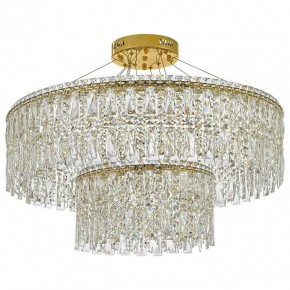 Подвесная люстра Arti Lampadari Ovindoli Gold Ovindoli L 1.5.80+40.100 G в Нижневартовске - nizhnevartovsk.mebel24.online | фото 2