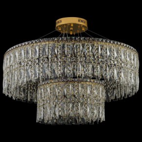 Подвесная люстра Arti Lampadari Ovindoli Gold Ovindoli L 1.5.80+40.100 G в Нижневартовске - nizhnevartovsk.mebel24.online | фото 3