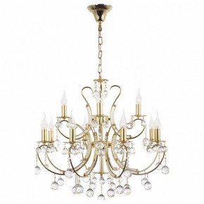 Подвесная люстра Arti Lampadari Romano Romano E 1.1.12.600 G в Нижневартовске - nizhnevartovsk.mebel24.online | фото 2
