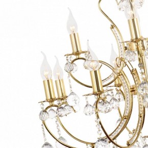 Подвесная люстра Arti Lampadari Romano Romano E 1.1.12.600 G в Нижневартовске - nizhnevartovsk.mebel24.online | фото 6