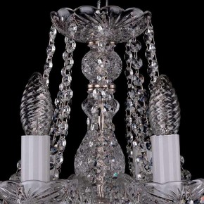 Подвесная люстра Bohemia Ivele Crystal 1402 1402/10/160/Ni в Нижневартовске - nizhnevartovsk.mebel24.online | фото 4