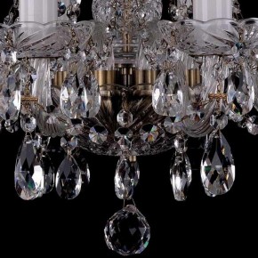 Подвесная люстра Bohemia Ivele Crystal 1402 1402/10/160/Pa в Нижневартовске - nizhnevartovsk.mebel24.online | фото 3