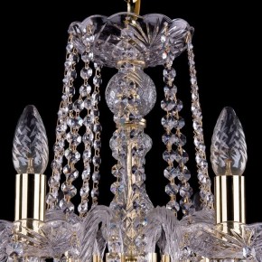 Подвесная люстра Bohemia Ivele Crystal 1402 1402/10/240/G/Balls в Нижневартовске - nizhnevartovsk.mebel24.online | фото 4