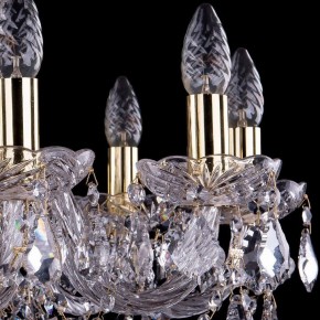 Подвесная люстра Bohemia Ivele Crystal 1402 1402/10/240/G/Leafs в Нижневартовске - nizhnevartovsk.mebel24.online | фото 2