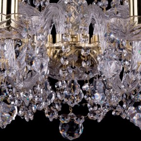 Подвесная люстра Bohemia Ivele Crystal 1402 1402/10/240/G/Leafs в Нижневартовске - nizhnevartovsk.mebel24.online | фото 5