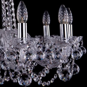 Подвесная люстра Bohemia Ivele Crystal 1402 1402/10/240/Ni/Balls в Нижневартовске - nizhnevartovsk.mebel24.online | фото 2