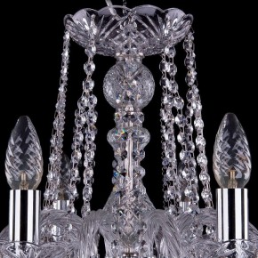Подвесная люстра Bohemia Ivele Crystal 1402 1402/10/240/Ni/Balls в Нижневартовске - nizhnevartovsk.mebel24.online | фото 4