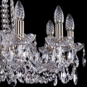 Подвесная люстра Bohemia Ivele Crystal 1402 1402/10/240/Pa в Нижневартовске - nizhnevartovsk.mebel24.online | фото 2