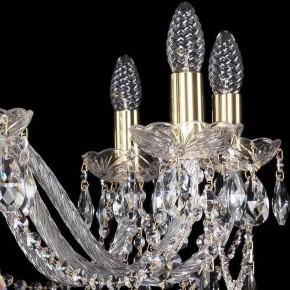 Подвесная люстра Bohemia Ivele Crystal 1402 1402/10/300/G в Нижневартовске - nizhnevartovsk.mebel24.online | фото 2