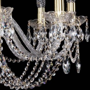 Подвесная люстра Bohemia Ivele Crystal 1402 1402/10/300/G в Нижневартовске - nizhnevartovsk.mebel24.online | фото 3