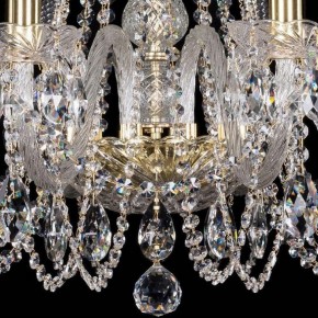 Подвесная люстра Bohemia Ivele Crystal 1402 1402/10/300/G в Нижневартовске - nizhnevartovsk.mebel24.online | фото 4
