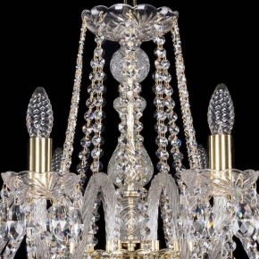 Подвесная люстра Bohemia Ivele Crystal 1402 1402/10/300/G в Нижневартовске - nizhnevartovsk.mebel24.online | фото 5