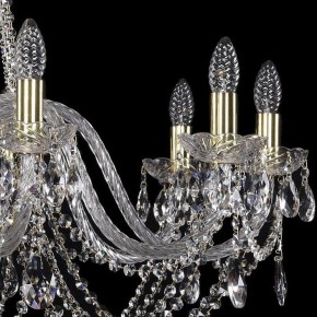 Подвесная люстра Bohemia Ivele Crystal 1402 1402/10/360/G в Нижневартовске - nizhnevartovsk.mebel24.online | фото 2