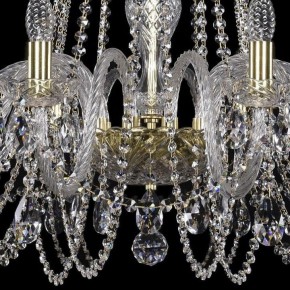 Подвесная люстра Bohemia Ivele Crystal 1402 1402/10/360/G в Нижневартовске - nizhnevartovsk.mebel24.online | фото 3