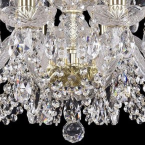 Подвесная люстра Bohemia Ivele Crystal 1402 1402/10+5/195/2d/G в Нижневартовске - nizhnevartovsk.mebel24.online | фото 3