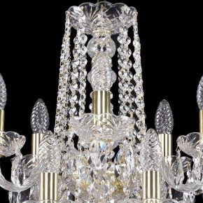 Подвесная люстра Bohemia Ivele Crystal 1402 1402/10+5/195/2d/G в Нижневартовске - nizhnevartovsk.mebel24.online | фото 4