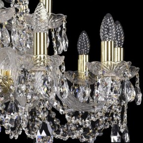 Подвесная люстра Bohemia Ivele Crystal 1402 1402/10+5/240/G в Нижневартовске - nizhnevartovsk.mebel24.online | фото 2