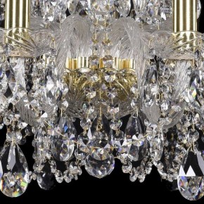 Подвесная люстра Bohemia Ivele Crystal 1402 1402/10+5/240/G в Нижневартовске - nizhnevartovsk.mebel24.online | фото 3