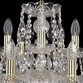 Подвесная люстра Bohemia Ivele Crystal 1402 1402/10+5/240/G в Нижневартовске - nizhnevartovsk.mebel24.online | фото 4