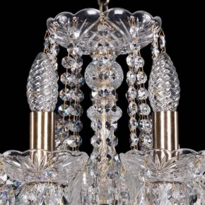 Подвесная люстра Bohemia Ivele Crystal 1402 1402/12/195/Pa в Нижневартовске - nizhnevartovsk.mebel24.online | фото 4