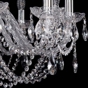 Подвесная люстра Bohemia Ivele Crystal 1402 1402/12/300/Ni в Нижневартовске - nizhnevartovsk.mebel24.online | фото 3