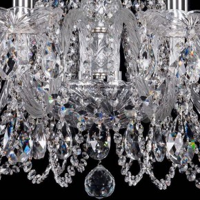Подвесная люстра Bohemia Ivele Crystal 1402 1402/12/300/Ni в Нижневартовске - nizhnevartovsk.mebel24.online | фото 4