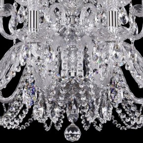 Подвесная люстра Bohemia Ivele Crystal 1402 1402/12+6/300/2d/Ni в Нижневартовске - nizhnevartovsk.mebel24.online | фото 3