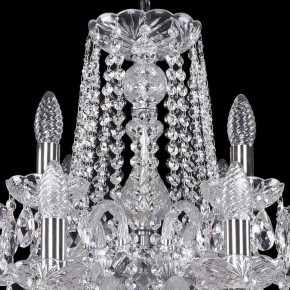 Подвесная люстра Bohemia Ivele Crystal 1402 1402/12+6/300/2d/Ni в Нижневартовске - nizhnevartovsk.mebel24.online | фото 4