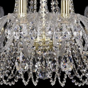 Подвесная люстра Bohemia Ivele Crystal 1402 1402/16/300/G в Нижневартовске - nizhnevartovsk.mebel24.online | фото 3