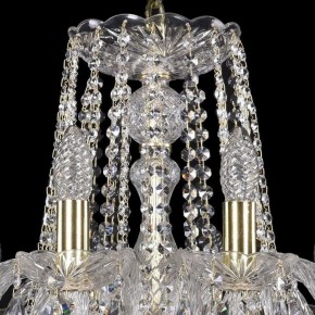 Подвесная люстра Bohemia Ivele Crystal 1402 1402/16/300/G в Нижневартовске - nizhnevartovsk.mebel24.online | фото 4