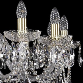 Подвесная люстра Bohemia Ivele Crystal 1402 1402/16/400/G в Нижневартовске - nizhnevartovsk.mebel24.online | фото 2