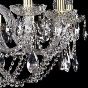 Подвесная люстра Bohemia Ivele Crystal 1402 1402/16/400/G в Нижневартовске - nizhnevartovsk.mebel24.online | фото 3