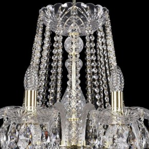 Подвесная люстра Bohemia Ivele Crystal 1402 1402/16/400/G в Нижневартовске - nizhnevartovsk.mebel24.online | фото 5