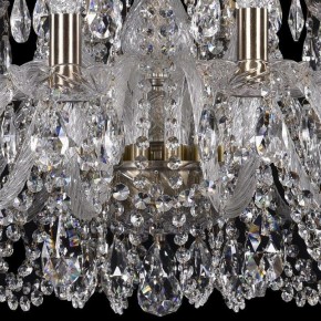 Подвесная люстра Bohemia Ivele Crystal 1402 1402/16+8/300/Pa в Нижневартовске - nizhnevartovsk.mebel24.online | фото 3