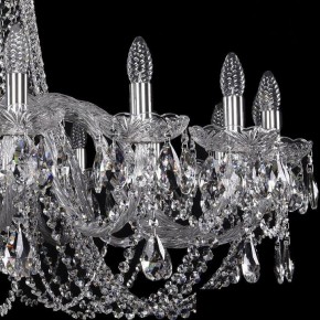 Подвесная люстра Bohemia Ivele Crystal 1402 1402/18/400/Ni в Нижневартовске - nizhnevartovsk.mebel24.online | фото 2