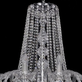 Подвесная люстра Bohemia Ivele Crystal 1402 1402/18/400/Ni в Нижневартовске - nizhnevartovsk.mebel24.online | фото 4