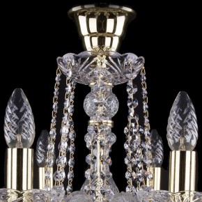 Подвесная люстра Bohemia Ivele Crystal 1402 1402/8/195/G/tube в Нижневартовске - nizhnevartovsk.mebel24.online | фото 4